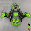 Bộ dàn áo nhựa Zx4r-Zx4rr xanh đen