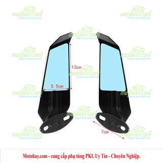 Gương chiếu hậu dạng cánh gió Zx4r-Zx4rr