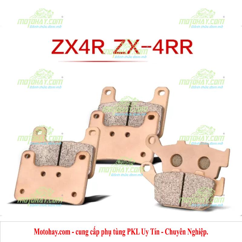 Má phanh trước-sau Zx4r-Zx4rr