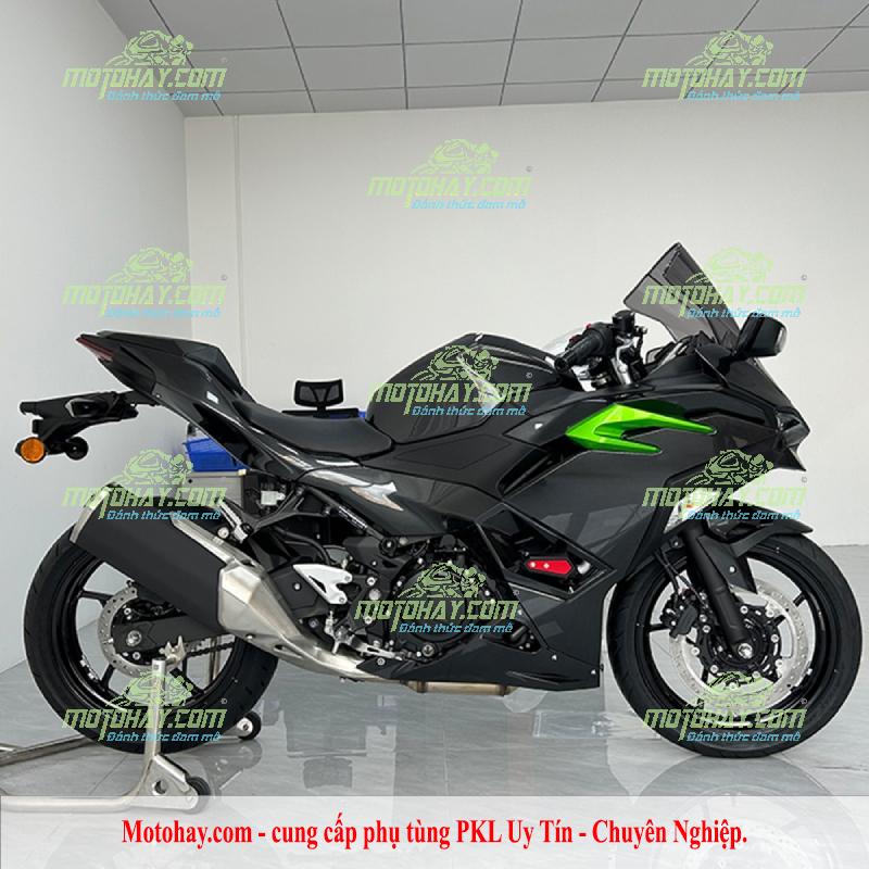 Kính chắn gió độ Ninja500