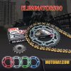Bộ nhông sên dĩa Eliminator 500
