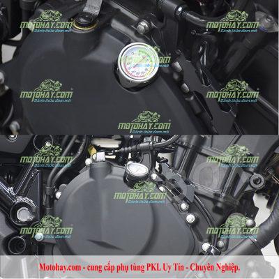 Đồng hồ đo nhiệt độ dầu động cơ Eliminator 500