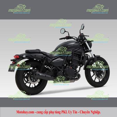 Ống xả Yoshimura cho Eliminator 500